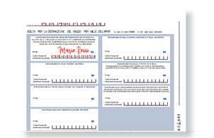 Come compilare, step 2